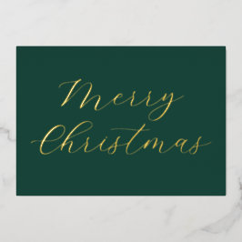 従業員クリスマスウィッシュ事業名金ゴールド 箔シーズンカード