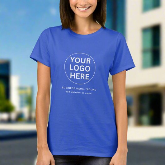 従業員スタッフUniform Small Businessロゴ Tシャツ