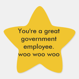 従業員ステッカー 星シール