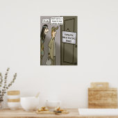 従業員テスト値ポスターマット ポスター (キッチン)