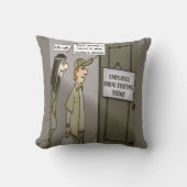 従業員テスト薬 クッション (正面)