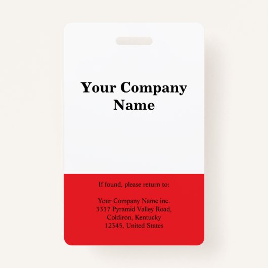 従業員パーソナライズされたのバ企業のッジ バッジ (裏面)