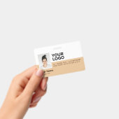 従業員パーソナライズされたの写真モダンIDセキュリティ バッジ (手持ち)