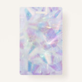 従業員フォトホログラフィクールックあなたのロゴを追加 バッジ (裏面)