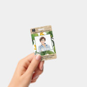 従業員フォトメディカルIDカードロゴパーソナライズされた バッジ (Handheld)