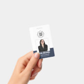 従業員フォトID会社セキュリティバッジ バッジ (Handheld)