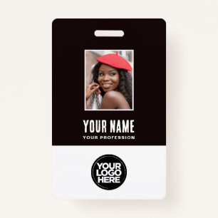 従業員フォトID会社セキュリティバッジ バッジ