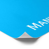 従業員マイルストーンの記念日の署名バナー ポスター (角)