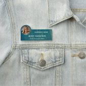 従業員モダンフォトビジネスクラシック名タグ 名札 (インサイチュ)