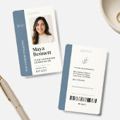 従業員ロゴバッジ プロフェッショナル企業ID バッジ