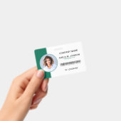 従業員企業のの写真IDバッジ バッジ (手持ち)