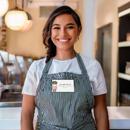 従業員名アイスクリームカスタム 名札