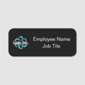 従業員名タグ – 会社の事務用品 名札 (正面)