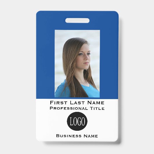 従業員名タグIDバッジラベルバッジ バッジ (表面)