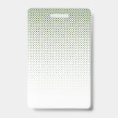 従業員名バッジ|カスタムのロゴと色 バッジ (裏面)