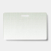 従業員名バッジ|カスタムのロゴと色 バッジ (Back)