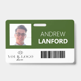 従業員名バッジ|カスタムのロゴと色 バッジ