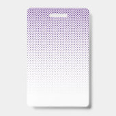 従業員名バッジ|カスタムのロゴと色 バッジ (裏面)