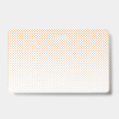 従業員名バッジ|カスタムのロゴと色 バッジ (裏面)