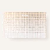 従業員名バッジ|カスタムのロゴと色 バッジ (裏面)