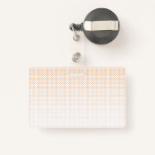 従業員名バッジ|カスタムのロゴと色 バッジ (裏面リトラクタブル付き)