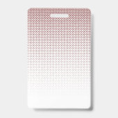 従業員名バッジ|カスタムのロゴと色 バッジ (裏面)