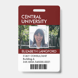 従業員名バッジ|カスタムのロゴと色 バッジ