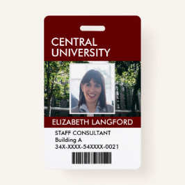 従業員名バッジ|カスタムのロゴと色 バッジ