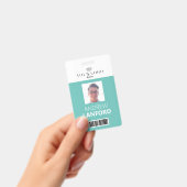 従業員名バッジ|カスタムのロゴと色 バッジ (手持ち)