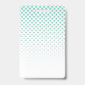 従業員名バッジ|カスタムのロゴと色 バッジ (裏面)