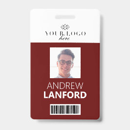 従業員名バッジ|カスタムのロゴと色 バッジ