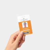 従業員名バッジ|カスタムのロゴと色 バッジ (手持ち)