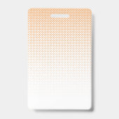 従業員名バッジ|カスタムのロゴと色 バッジ (裏面)