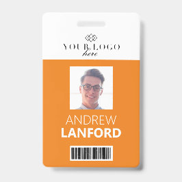 従業員名バッジ|カスタムのロゴと色 バッジ