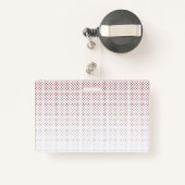 従業員名バッジ|カスタムのロゴと色 バッジ (裏面リトラクタブル付き)