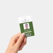 従業員名バッジ|カスタムのロゴと色 バッジ (手持ち)