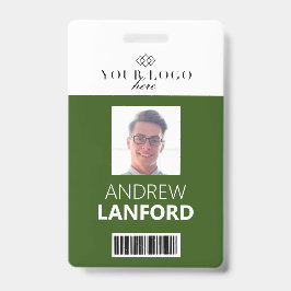 従業員名バッジ|カスタムのロゴと色 バッジ