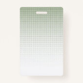 従業員名バッジ|カスタムのロゴと色 バッジ (裏面)