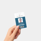 従業員名バッジ|カスタムのロゴと色 バッジ (手持ち)