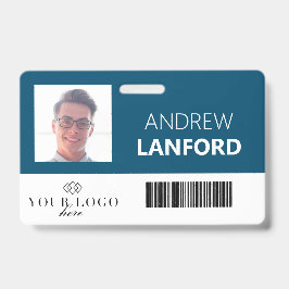 従業員名バッジ|カスタムのロゴと色 バッジ