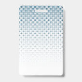 従業員名バッジ|カスタムのロゴと色 バッジ (Back)