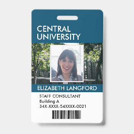 従業員名バッジ|カスタムのロゴと色 バッジ