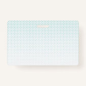 従業員名バッジ | カスタムロゴと色 バッジ (裏面)