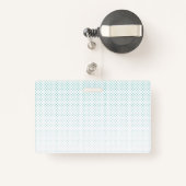 従業員名バッジ | カスタムロゴと色 バッジ (裏面リトラクタブル付き)