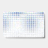 従業員名バッジ|カスタム文字とColor Basic バッジ (裏面)