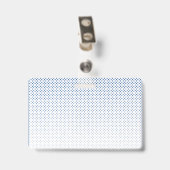 従業員名バッジ|カスタム文字とColor Basic バッジ (裏面 （クリップ付）)