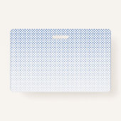 従業員名バッジ|カスタム文字とColor Basic バッジ (裏面)