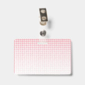 従業員名バッジ|カスタム文字とColor Basic バッジ (裏面 （クリップ付）)