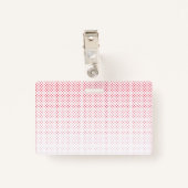 従業員名バッジ|カスタム文字とColor Basic バッジ (裏面クリップ)