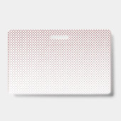 従業員名バッジ|カスタム文字とColor Basic バッジ (裏面)